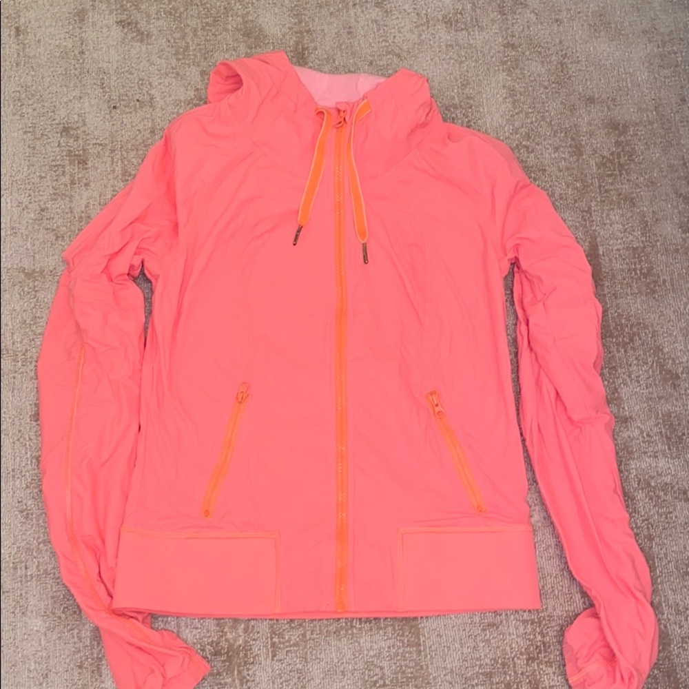 lululemon zip up workout jacket
